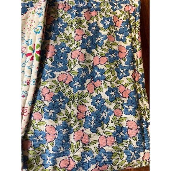 Retro Floral Place Mats Reversible 17" Colorful Boho Western Chic Hippie Indie - Picture 2 of 8